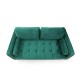 2-Seat Sofa Rome - Green Green 2-Seat Sofa Rome - Green Green