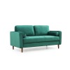 2-Seat Sofa Rome - Green Green