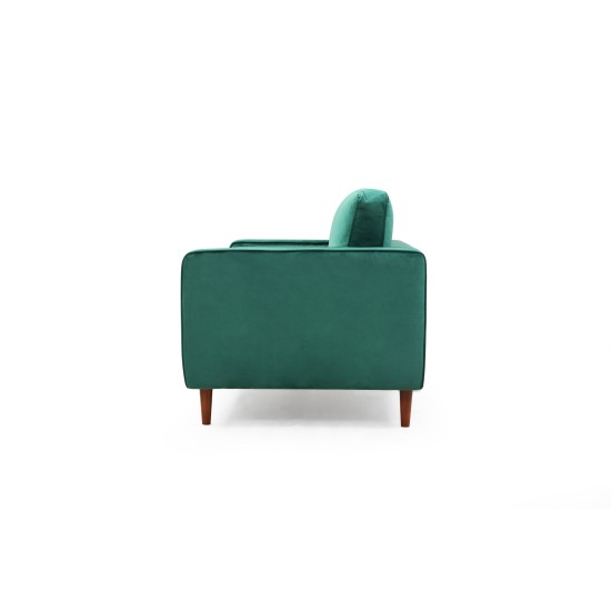 2-Seat Sofa Rome - Green Green 2-Seat Sofa Rome - Green Green