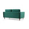 2-Seat Sofa Rome - Green Green