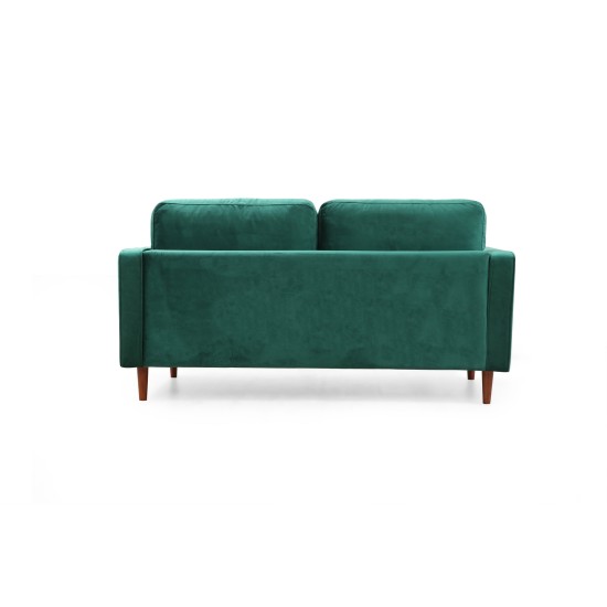 2-Seat Sofa Rome - Green Green 2-Seat Sofa Rome - Green Green