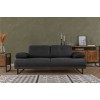 Atelier del Sofa 2-Seat Sofa-Bed Mustang - Anthracite Anthracite