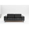 Atelier del Sofa 2-Seat Sofa-Bed Mustang - Anthracite Anthracite