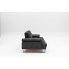 Atelier del Sofa 2-Seat Sofa-Bed Mustang - Anthracite Anthracite