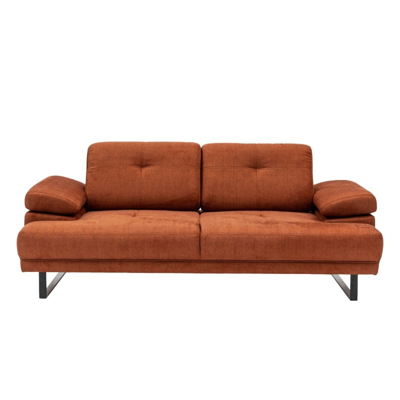 Atelier del Sofa 2-Seat Sofa-Bed Mustang - Orange Orange