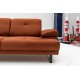 2-Seat Sofa-Bed Mustang - Orange Orange Atelier del Sofa 2-Seat Sofa-Bed Mustang - Orange Orange