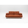 Atelier del Sofa 2-Seat Sofa-Bed Mustang - Orange Orange