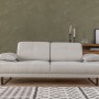 2-Seat Sofa-Bed Mustang - White White