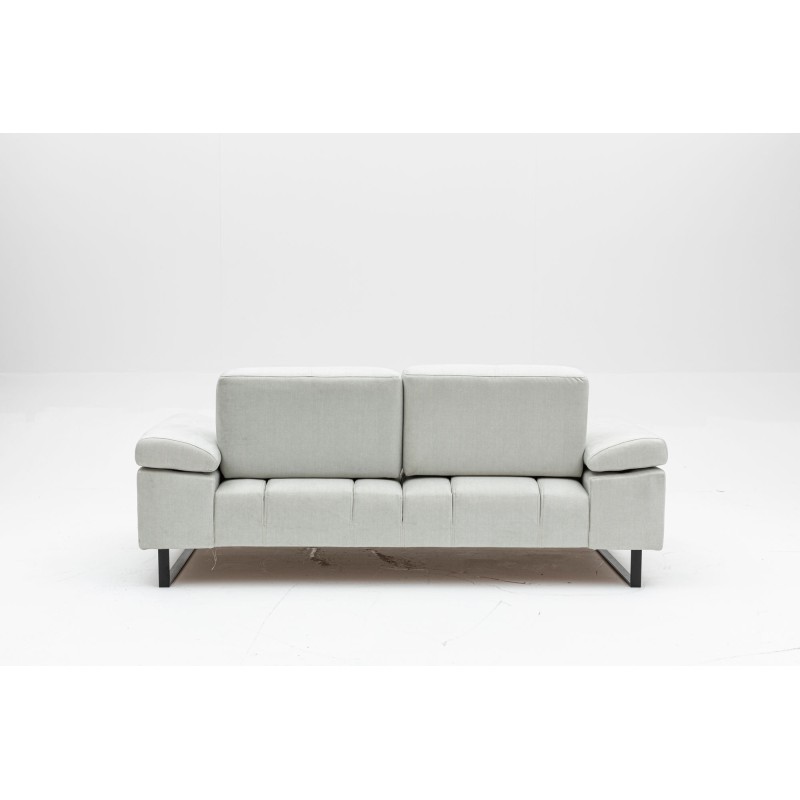 2-Seat Sofa-Bed Mustang - White White