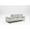 2-Seat Sofa-Bed Mustang - White White