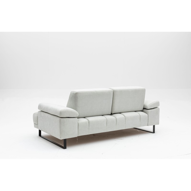 2-Seat Sofa-Bed Mustang - White White