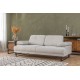 2-Seat Sofa-Bed Mustang - White White