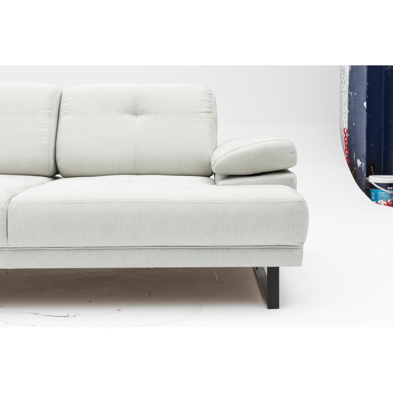2-Seat Sofa-Bed Mustang - White White