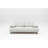 2-Seat Sofa-Bed Mustang - White White