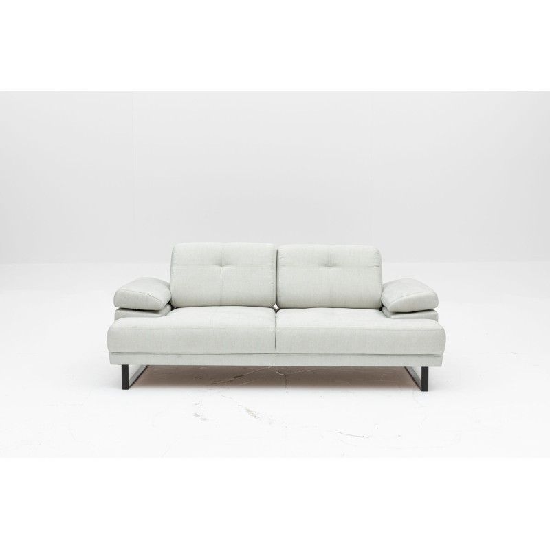 2-Seat Sofa-Bed Mustang - White White
