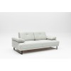 2-Seat Sofa-Bed Mustang - White White