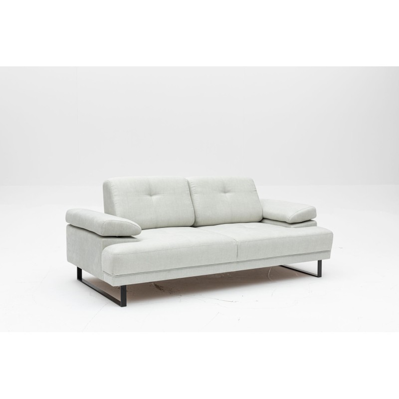 2-Seat Sofa-Bed Mustang - White White