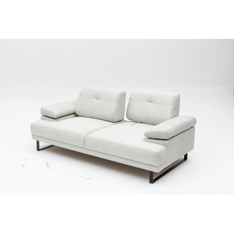 2-Seat Sofa-Bed Mustang - White White