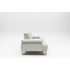 2-Seat Sofa-Bed Mustang - White White