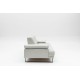 2-Seat Sofa-Bed Mustang - White White