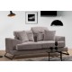 2-Seat Sofa Frido - Light Grey Light Grey 2-Seat Sofa Frido - Light Grey Light Grey