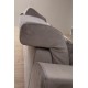 2-Seat Sofa Frido - Light Grey Light Grey 2-Seat Sofa Frido - Light Grey Light Grey