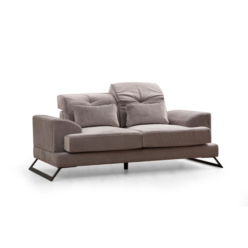 2-Seat Sofa Frido - Light Grey Light Grey