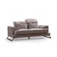 2-Seat Sofa Frido - Light Grey Light Grey 2-Seat Sofa Frido - Light Grey Light Grey