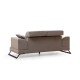 2-Seat Sofa Frido - Light Grey Light Grey 2-Seat Sofa Frido - Light Grey Light Grey