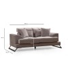 2-Seat Sofa Frido - Light Grey Light Grey