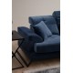 2-Seat Sofa Frido - Navy Blue Navy Blue 2-Seat Sofa Frido - Navy Blue Navy Blue