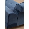 2-Seat Sofa Frido - Navy Blue Navy Blue