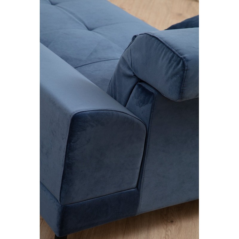 2-Seat Sofa Frido - Navy Blue Navy Blue