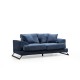 2-Seat Sofa Frido - Navy Blue Navy Blue 2-Seat Sofa Frido - Navy Blue Navy Blue