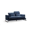 2-Seat Sofa Frido - Navy Blue Navy Blue