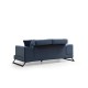 2-Seat Sofa Frido - Navy Blue Navy Blue 2-Seat Sofa Frido - Navy Blue Navy Blue