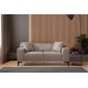 2-Seat Sofa Petra 2 - Fawn Fawn Atelier del Sofa 2-Seat Sofa Petra 2 - Fawn Fawn