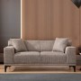 2-Seat Sofa Petra 2 - Fawn Fawn