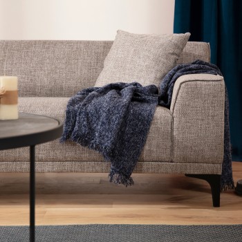 2-Seat Sofa Petra 2 - Fawn Fawn