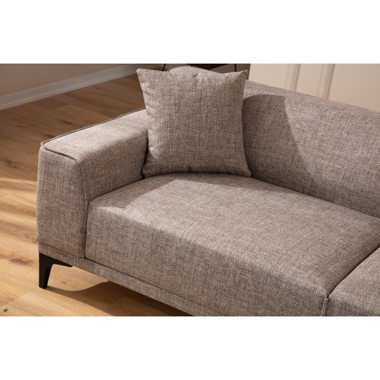 2-Seat Sofa Petra 2 - Fawn Fawn Atelier del Sofa 2-Seat Sofa Petra 2 - Fawn Fawn