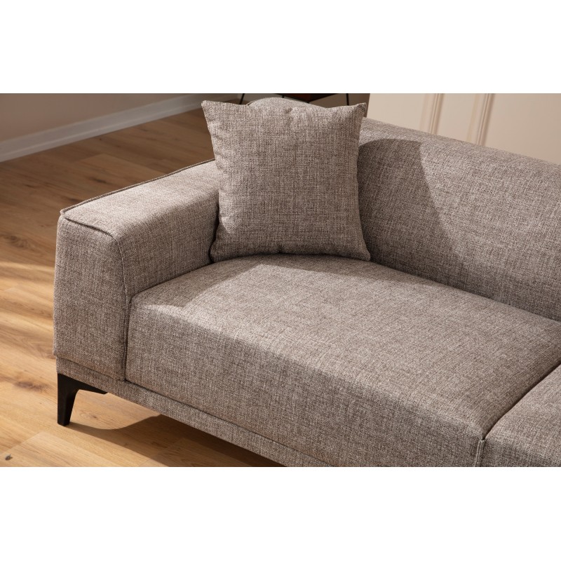 Atelier del Sofa 2-Seat Sofa Petra 2 - Fawn Fawn