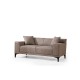 2-Seat Sofa Petra 2 - Fawn Fawn Atelier del Sofa 2-Seat Sofa Petra 2 - Fawn Fawn