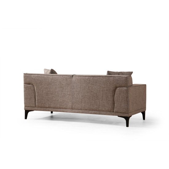 2-Seat Sofa Petra 2 - Fawn Fawn Atelier del Sofa 2-Seat Sofa Petra 2 - Fawn Fawn