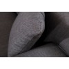 2-Seat Sofa Petra 2 - Anthracite Anthracite