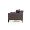 2-Seat Sofa Petra 2 - Anthracite Anthracite