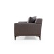 2-Seat Sofa Petra 2 - Anthracite Anthracite 2-Seat Sofa Petra 2 - Anthracite Anthracite