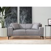 2-Seat Sofa Petra 2 - Light Grey Light Grey