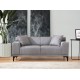 2-Seat Sofa Petra 2 - Light Grey Light Grey 2-Seat Sofa Petra 2 - Light Grey Light Grey