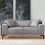 2-Seat Sofa Petra 2 - Light Grey Light Grey