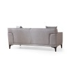 2-Seat Sofa Petra 2 - Light Grey Light Grey